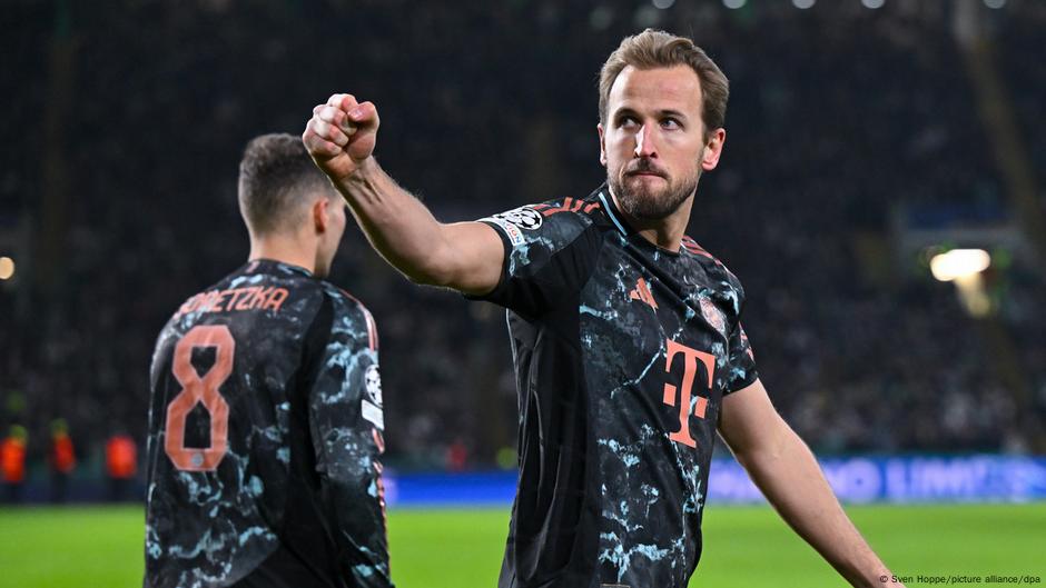 Auswärtssiege für FC Bayern und BVB – DW – 13.02.2025