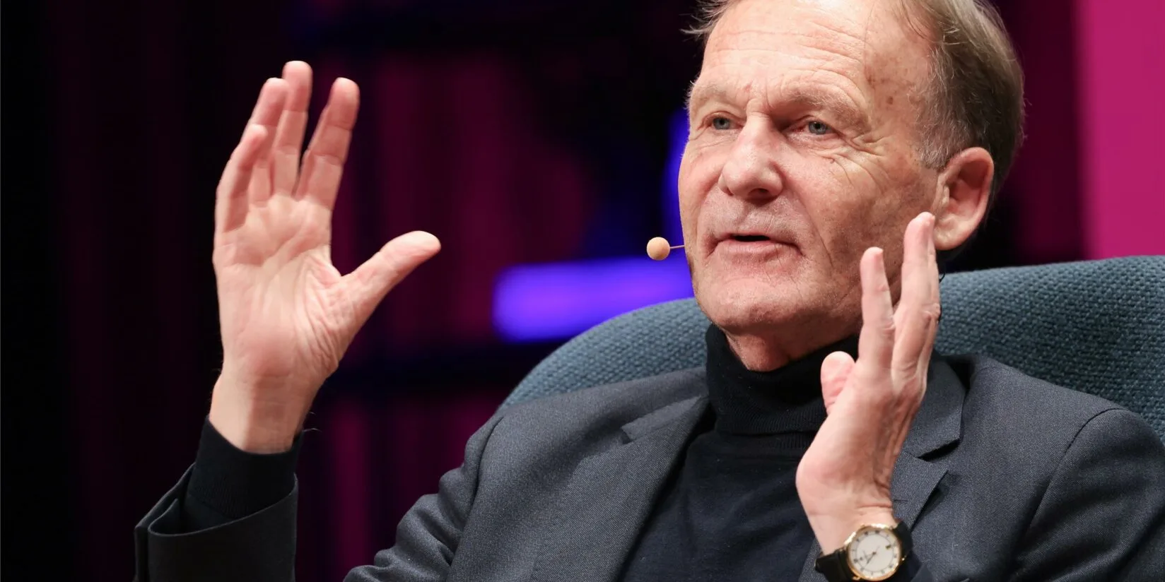 BVB-Boss Watzke kanditiert für UEFA-Exekutivkomitee