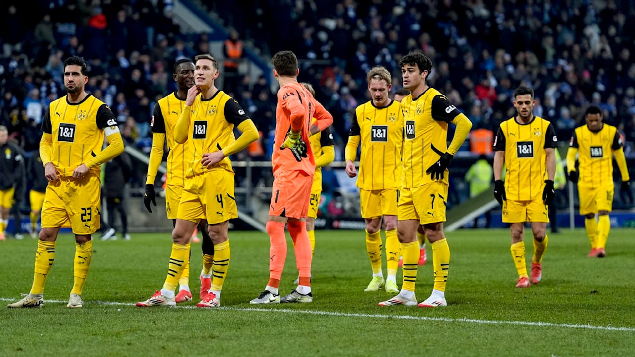 BVB: Dortmund hat seit 4 Jahren ein Winterschlaf-Problem! |