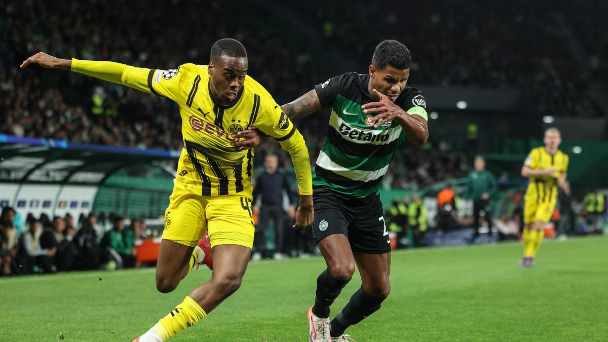 BVB: Kovac erklärt Gittens-Auswechslung