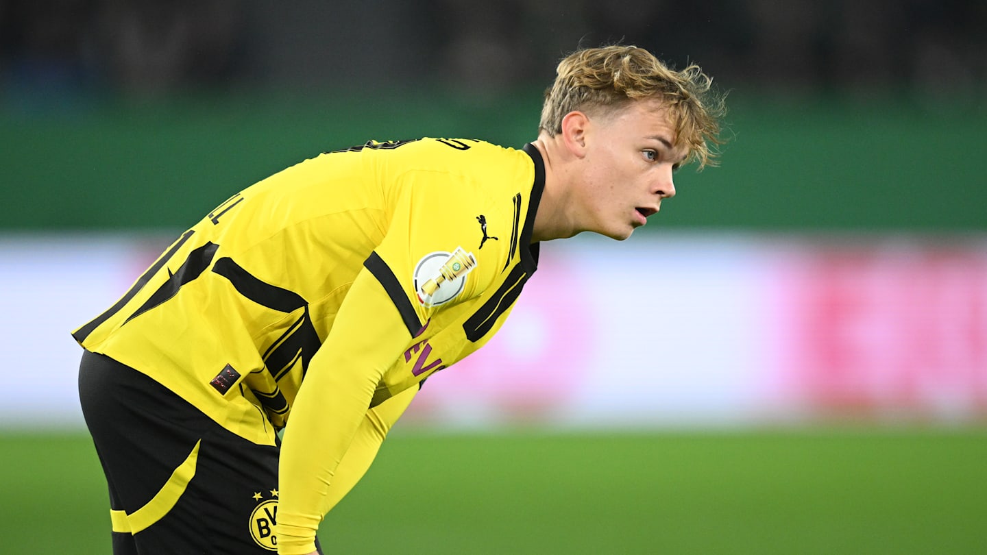 BVB-Talent Cole Campbell vor Wechsel zum FC Luzern in die