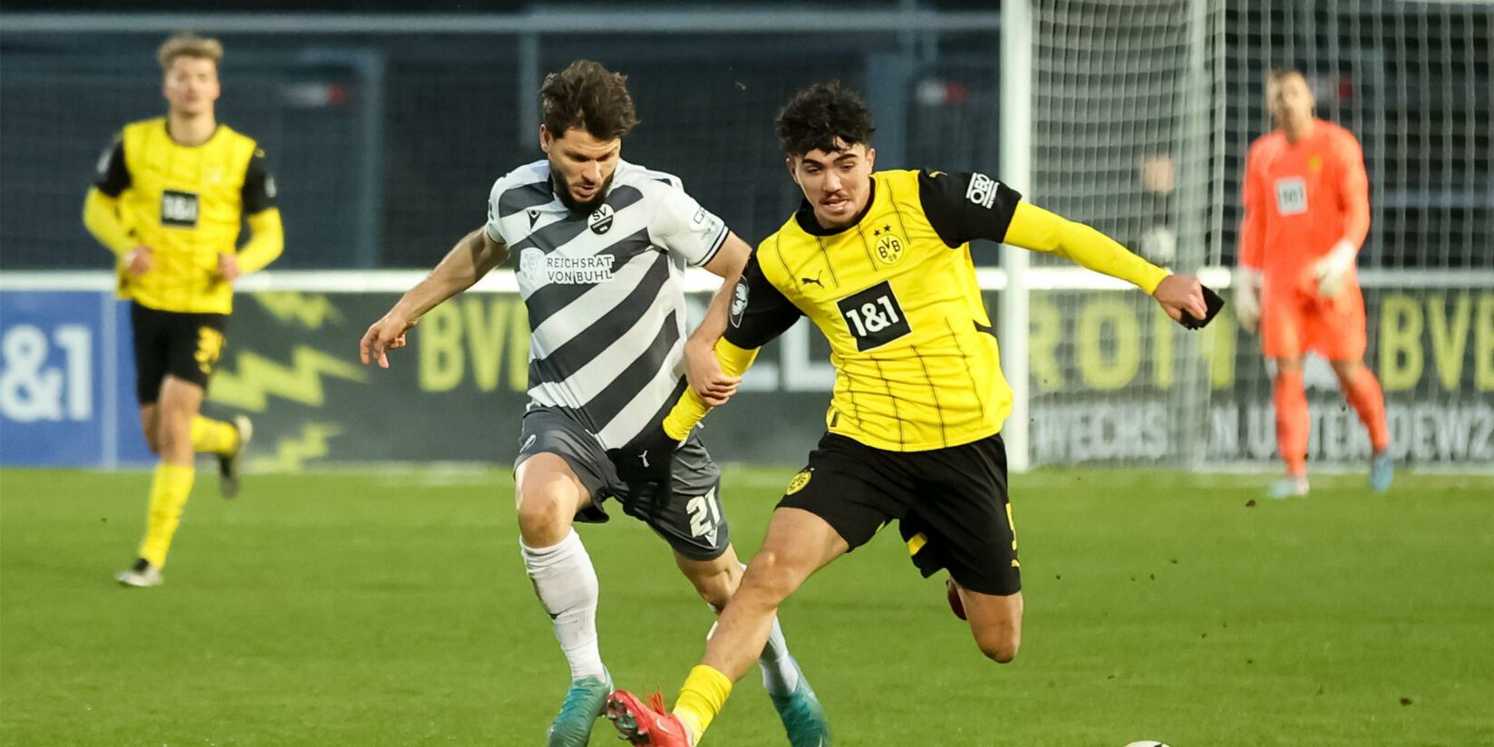 BVB-U23 beendet Sieglos-Serie gegen Sandhausen