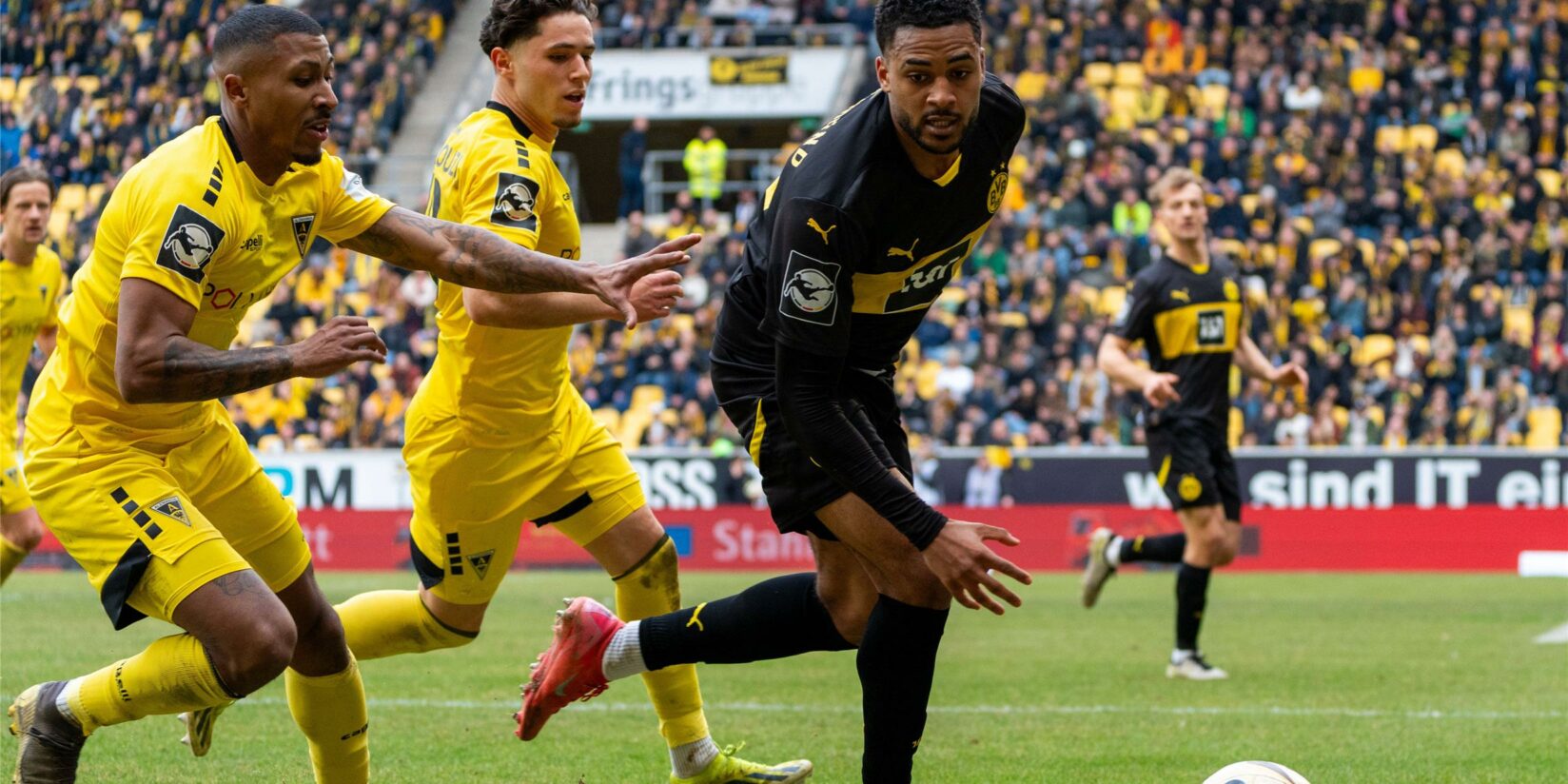BVB-U23 entführt nach Aufholjagd einen Zähler vom Tivoli