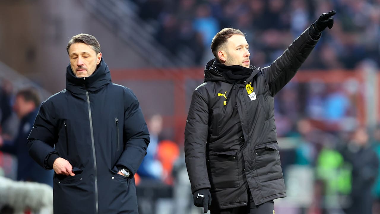 BVB: Unbekannter Trainer coachte Niko Kovac beim VfL Bochum