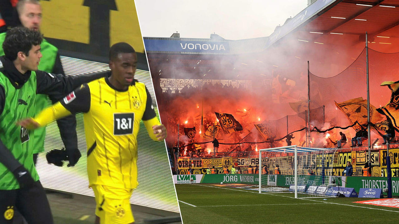 BVB droht Fan-Eskalation: Wut nach 0:2-Pleite in Bochum |