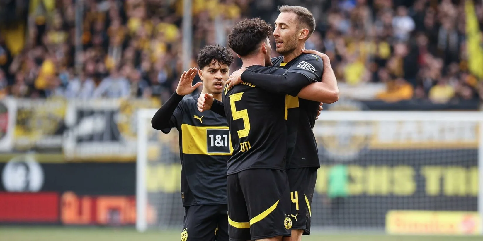 BVB in Aachen erst im Tiefschlaf, dann hellwach: