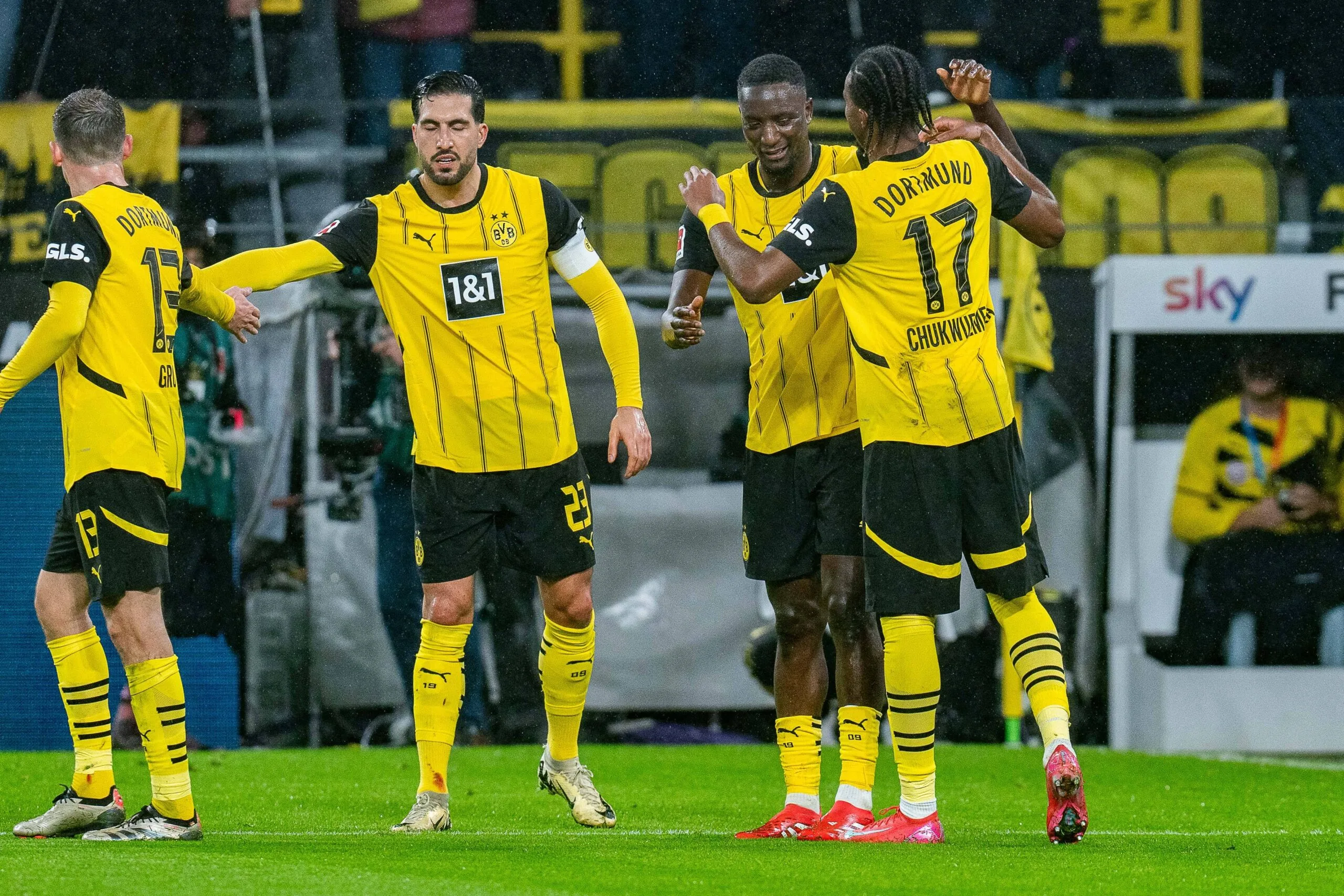 BVB kommt in der Champions League weiter, wenn…
