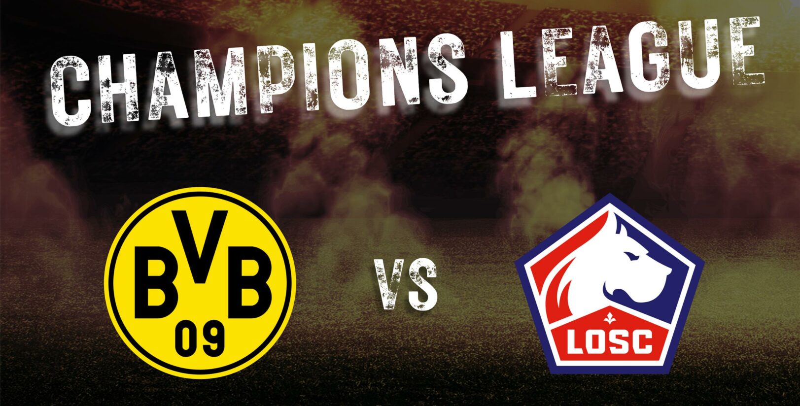 BVB trifft im Achtelfinale der Champions League auf Lille: