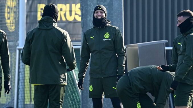BVB vor Playoff-Rückspiel gegen Sporting