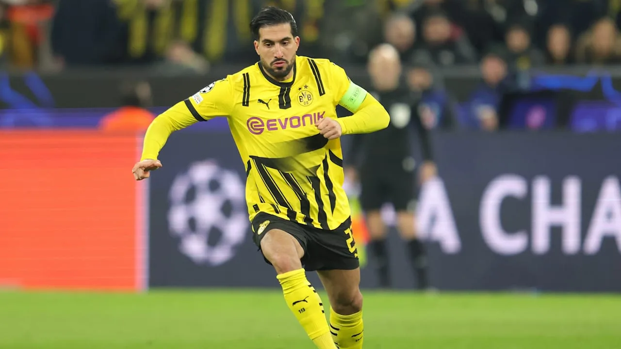 BVB vor brisanter Entscheidung um Emre Can – Es geht um die