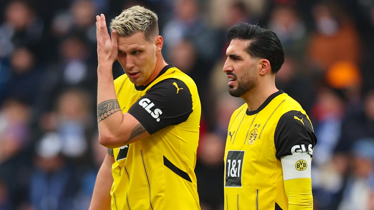 BVB – Aufstellung gegen Sporting Lissabon: Süle nach Bock