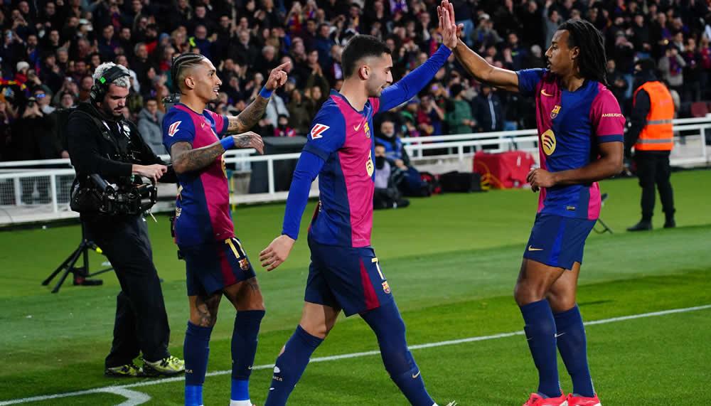 Barça-Flut an Verlängerungen – mit 3 Stars wurde noch nicht