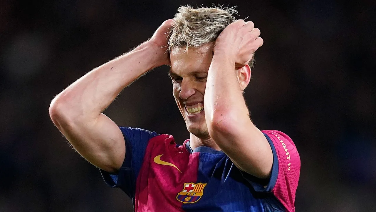 Barcelona: Dani Olmo fliegt noch diese Saison aus dem Kader,