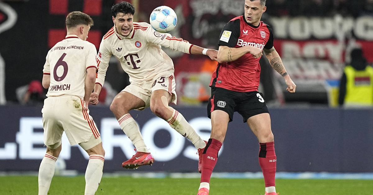 Bayer 04 Leverkusen – FC Bayern München: die Werkself