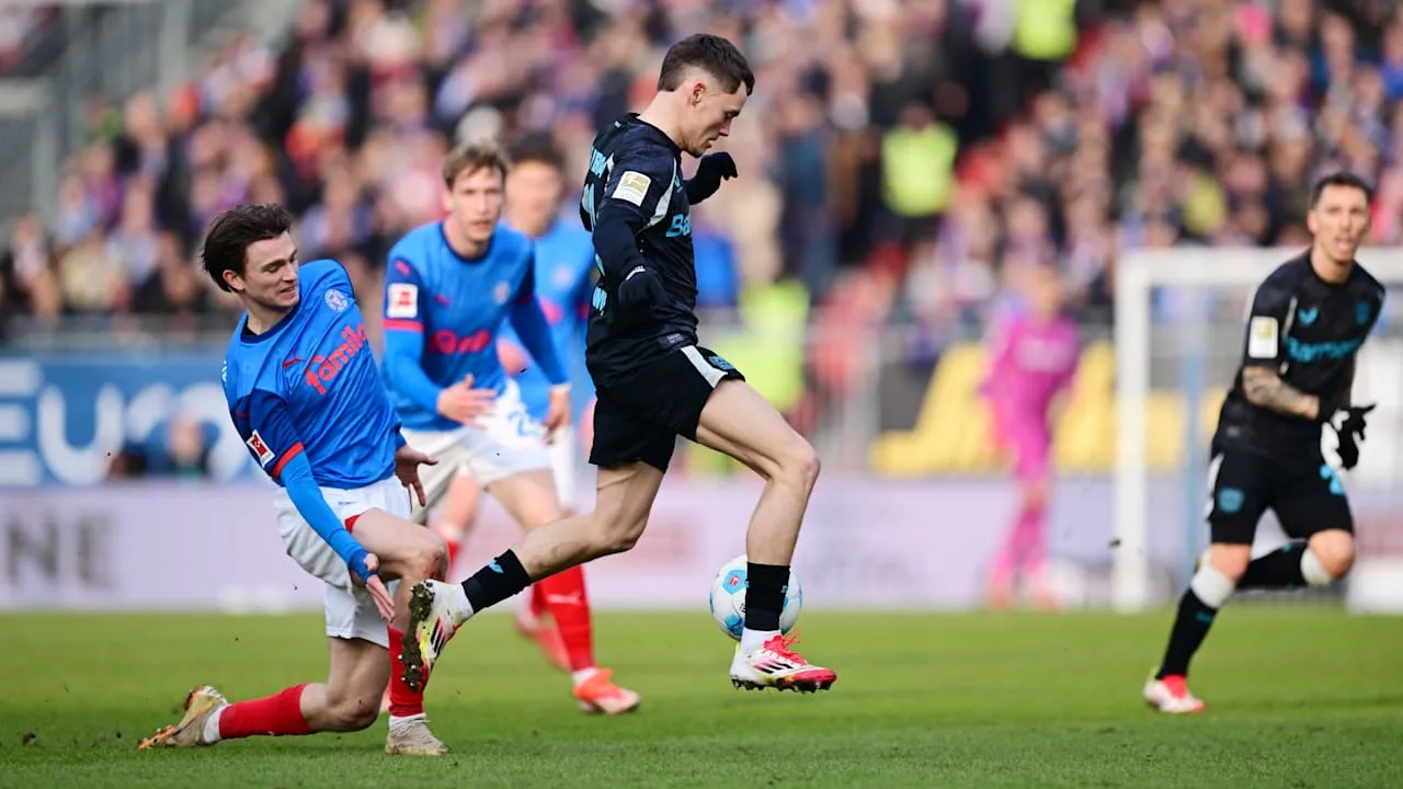 Bayer Leverkusen: Nächstes Fies-Foul kassiert: Müssen
