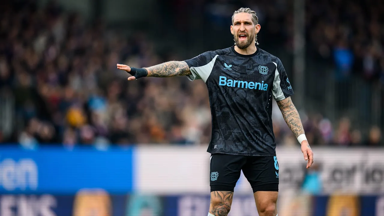 Bayer Leverkusen: Robert Andrich: „Wir wollen den Bayer