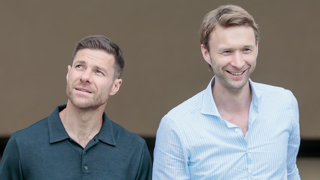 Bayer Leverkusen: Rolfes plant mit Alonso-Verbleib: „In