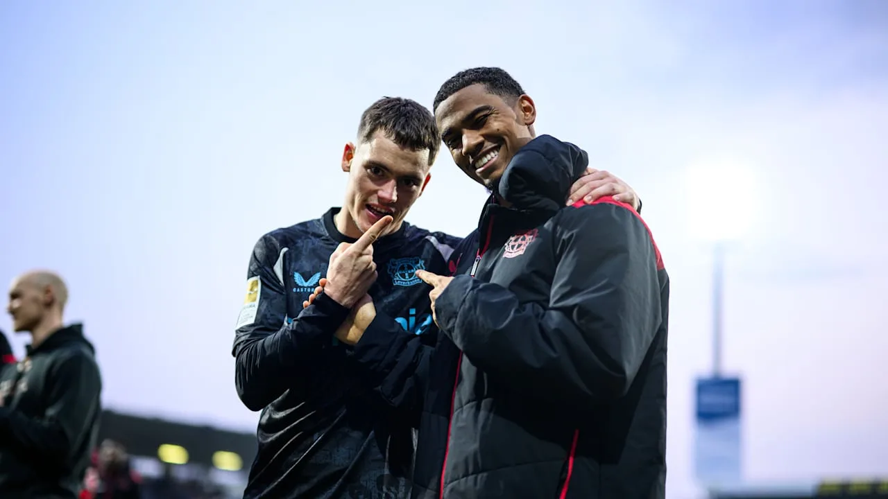 Bayer Leverkusen: Traum-Comeback mit Note 1: Alle