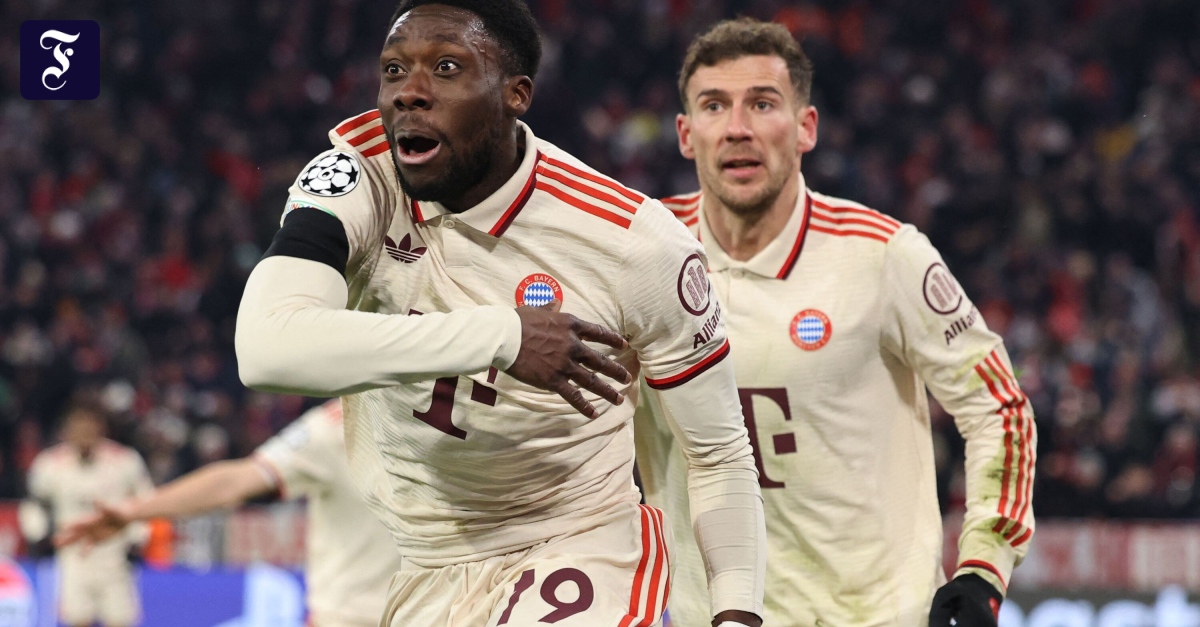 Bayern mit Mühe im Achtelfinale