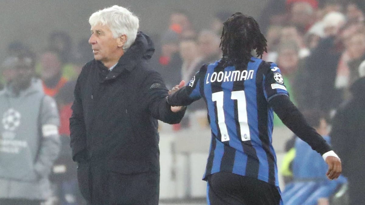 Bergamo gegen Brügge – Trainer verhöhnt Lookman