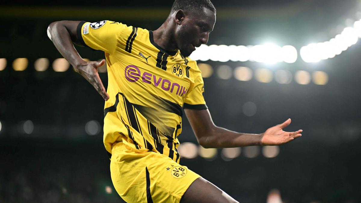Champions League Playoffs: Serhou Guirassy köpft ein und legt auf – Dortmunder Doppelschlag entscheidend für Sieg in Lissabon