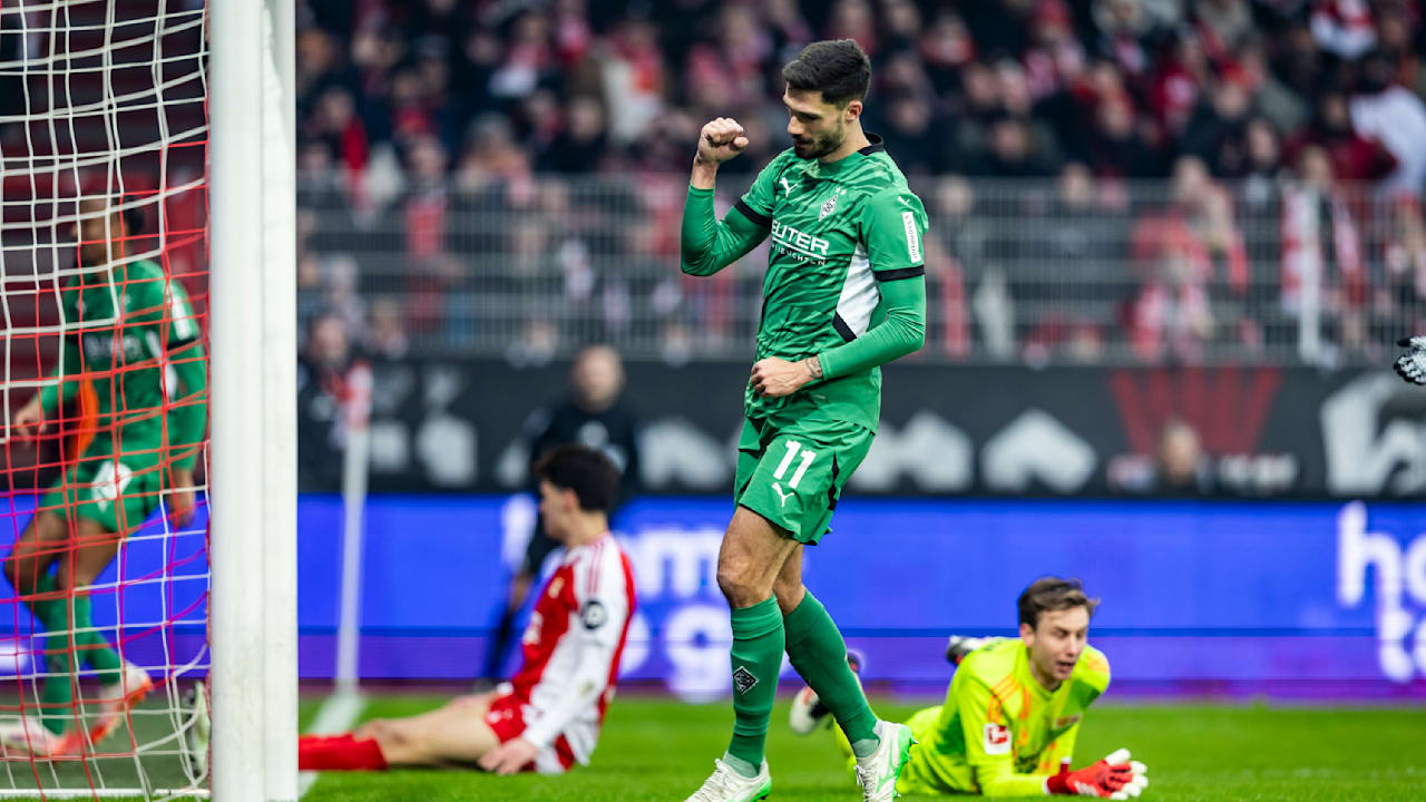 Borussia Mönchengladbach: Europa-Befehl von Tim Kleindienst