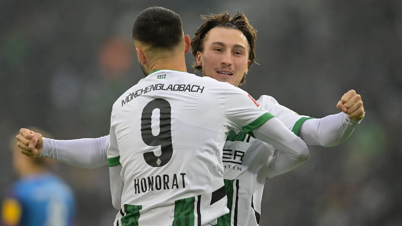 Borussia Mönchengladbach: Hoffnung bei Rocco Franck
