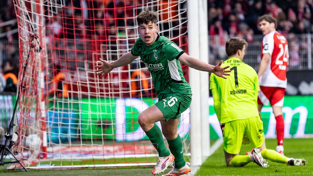 Borussia Mönchengladbach: Lukas Ullrich mit Tor-Premiere in