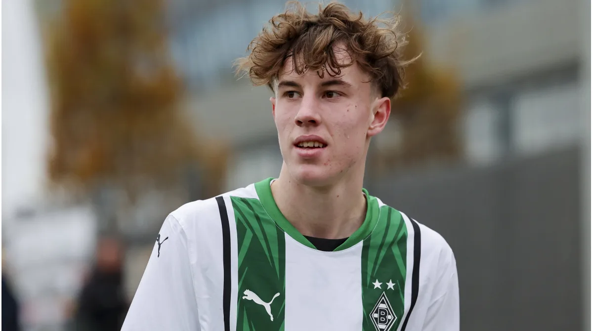 Borussia Mönchengladbach gibt Talent Yannick Michaelis