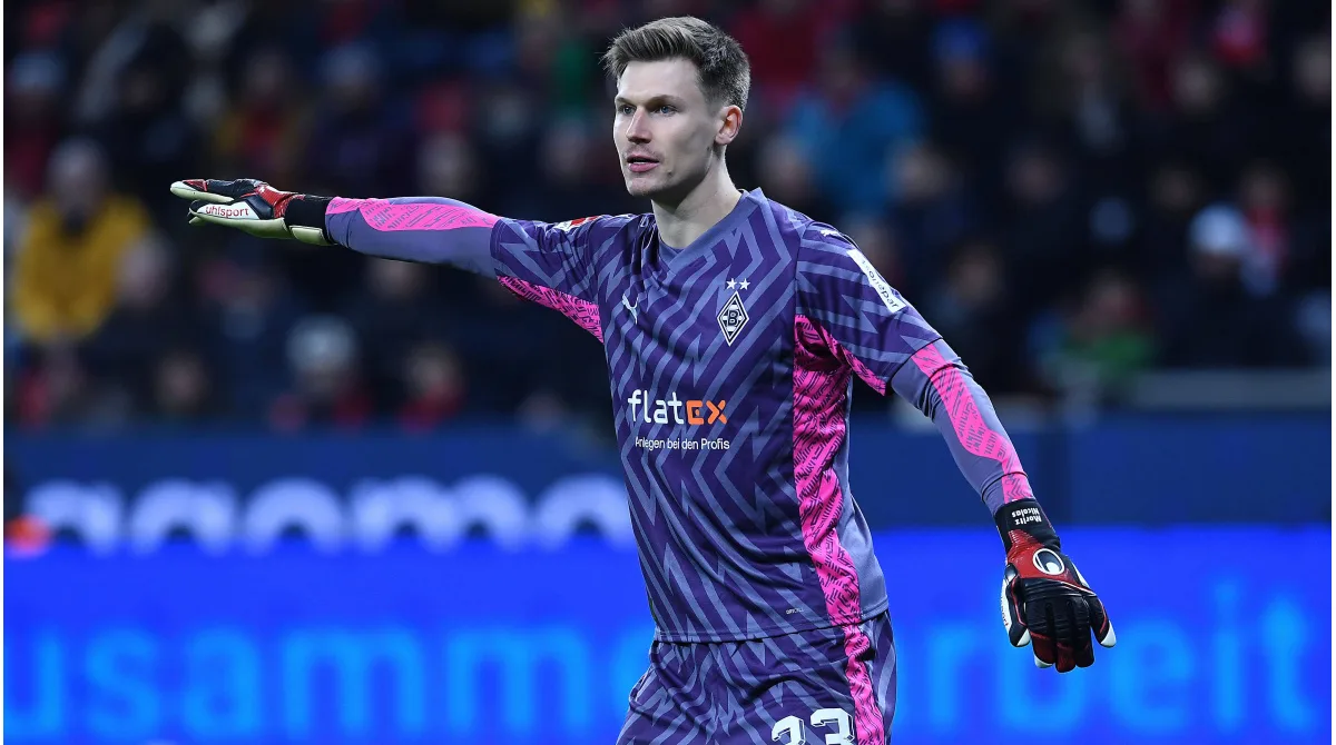 Borussia Mönchengladbach lange ohne Stammtorwart Moritz