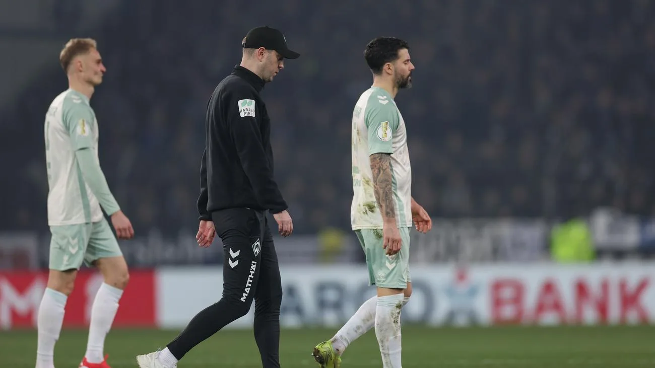 Bremer Krise: Ratlos und ersatzgeschwächt: Werder