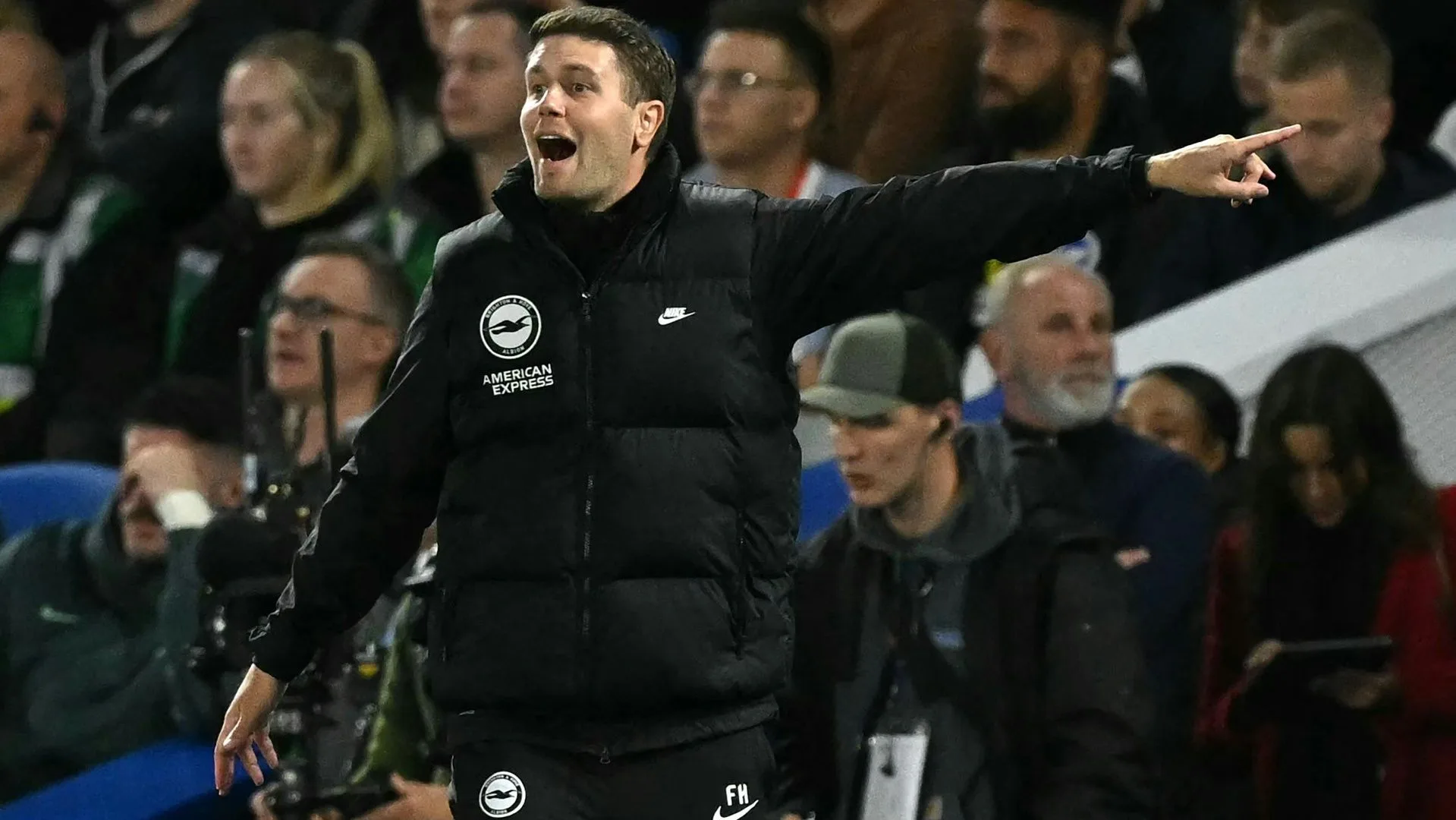 Brighton mit drittem Sieg in Serie