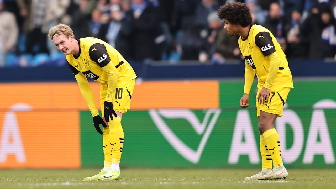 Bundesliga – 0:2 in Bochum: Neues Dortmund-Drama! | Sport