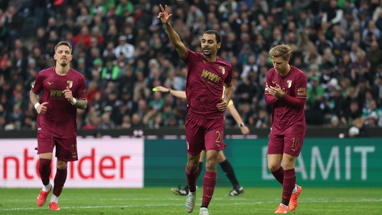 Bundesliga 23. Spieltag – Samstag: Augsburg gewinnt