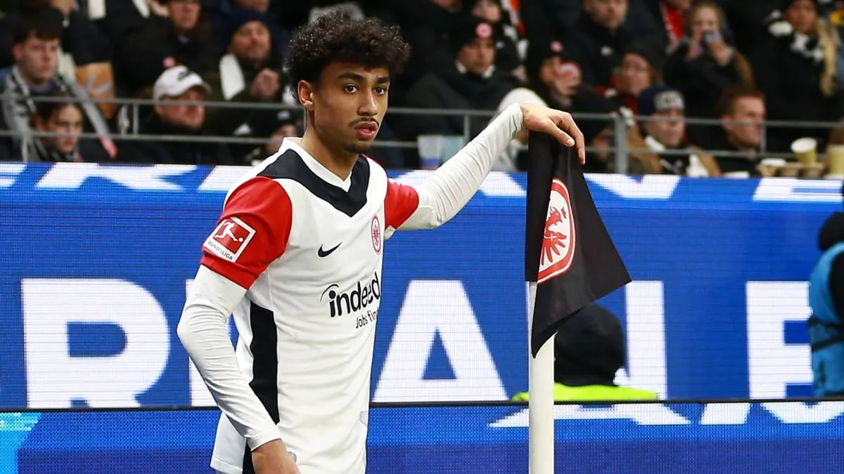 Bundesliga: Frankfurt verlängert vorzeitig mit Brown