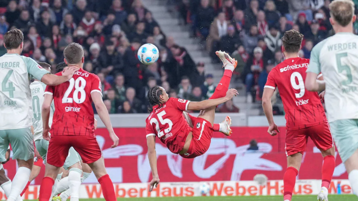 Bundesliga: Freiburg gewinnt gegen Werder Bremen mit