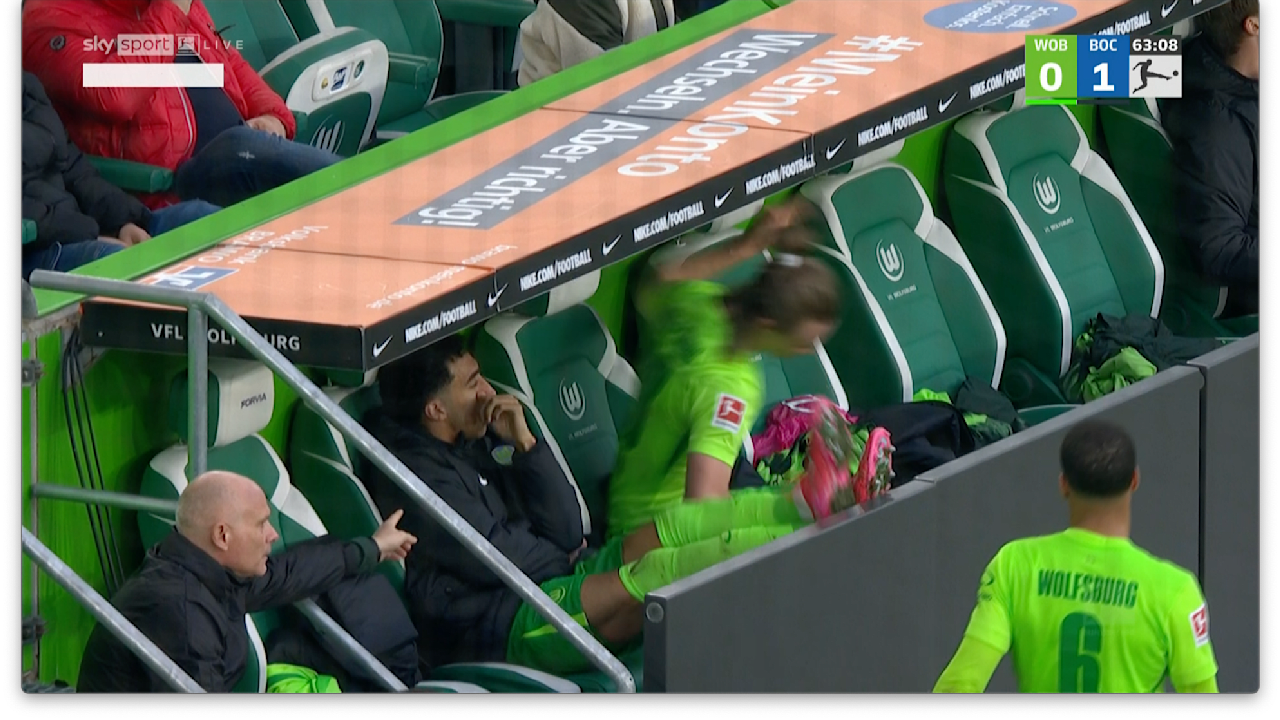 Bundesliga: Punkt gegen Bochum – Wolfsburg-Star rastet