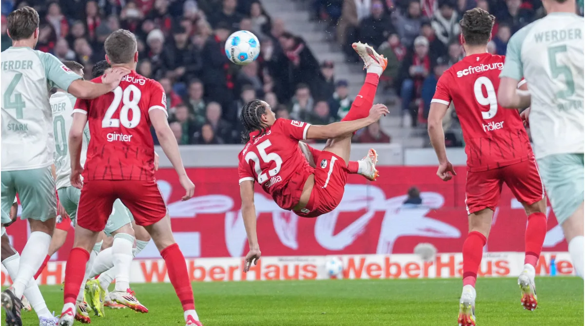 Bundesliga: SC Freiburg gewinnt deutlich gegen Werder