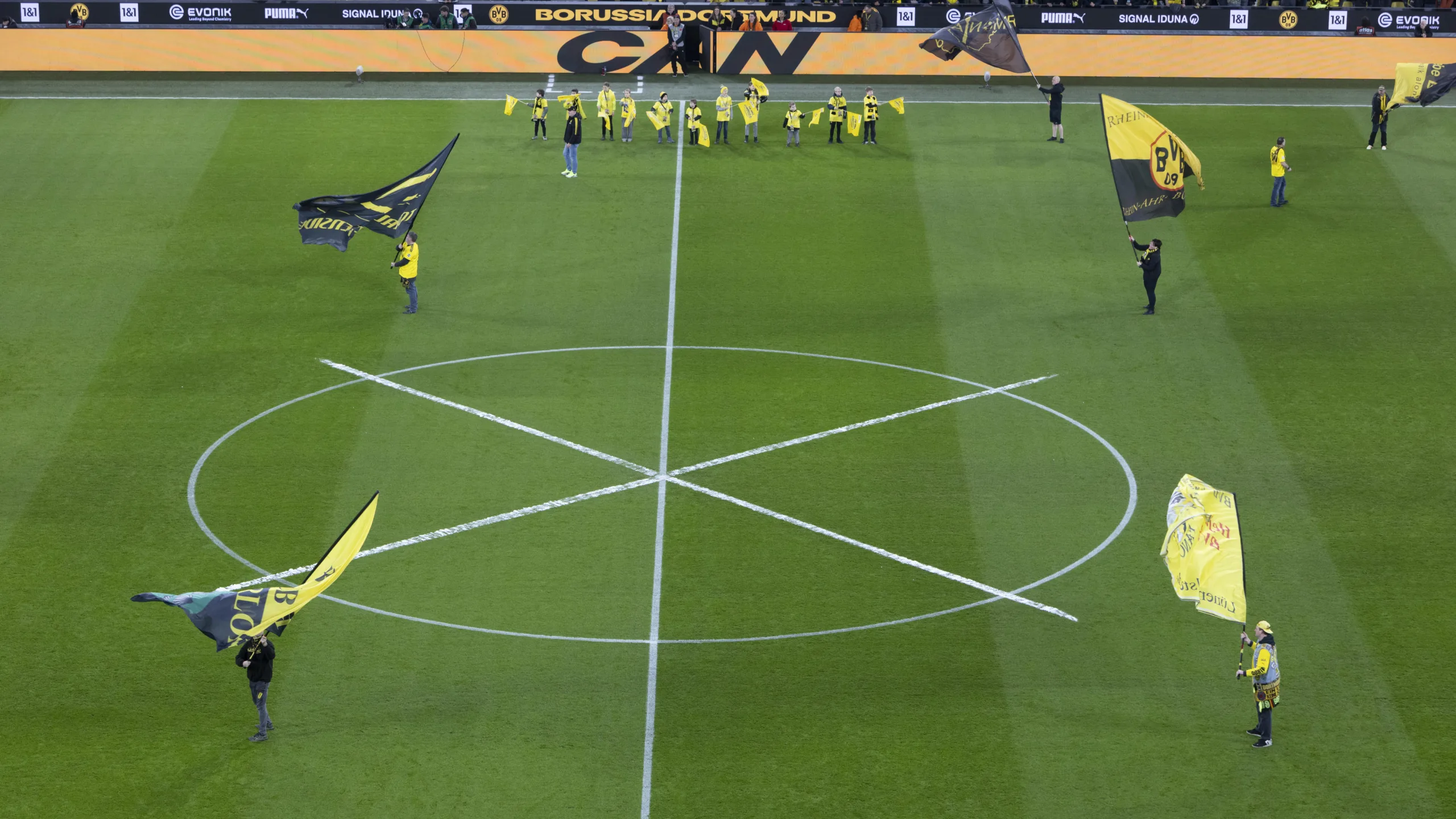 Bundestagswahl: Mit dieser starken Aktion riefen der BVB und