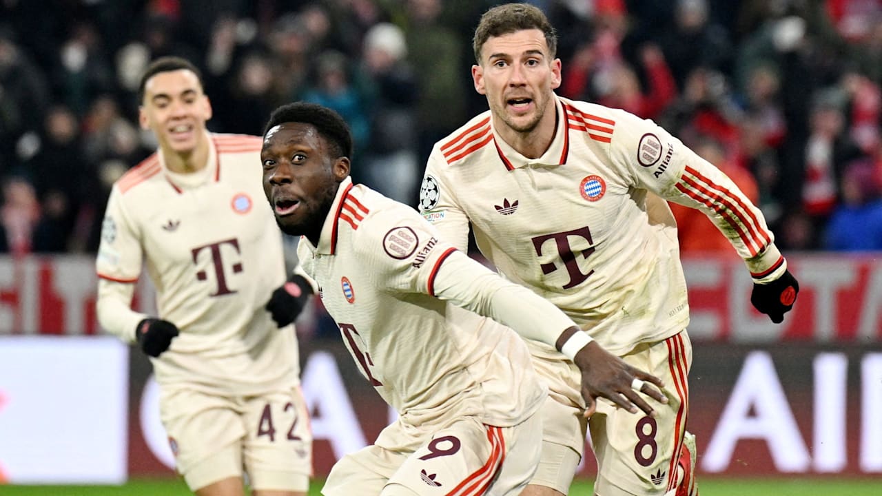 Champions-League-Achtelfinale: SO zieht Bayern ins Finale