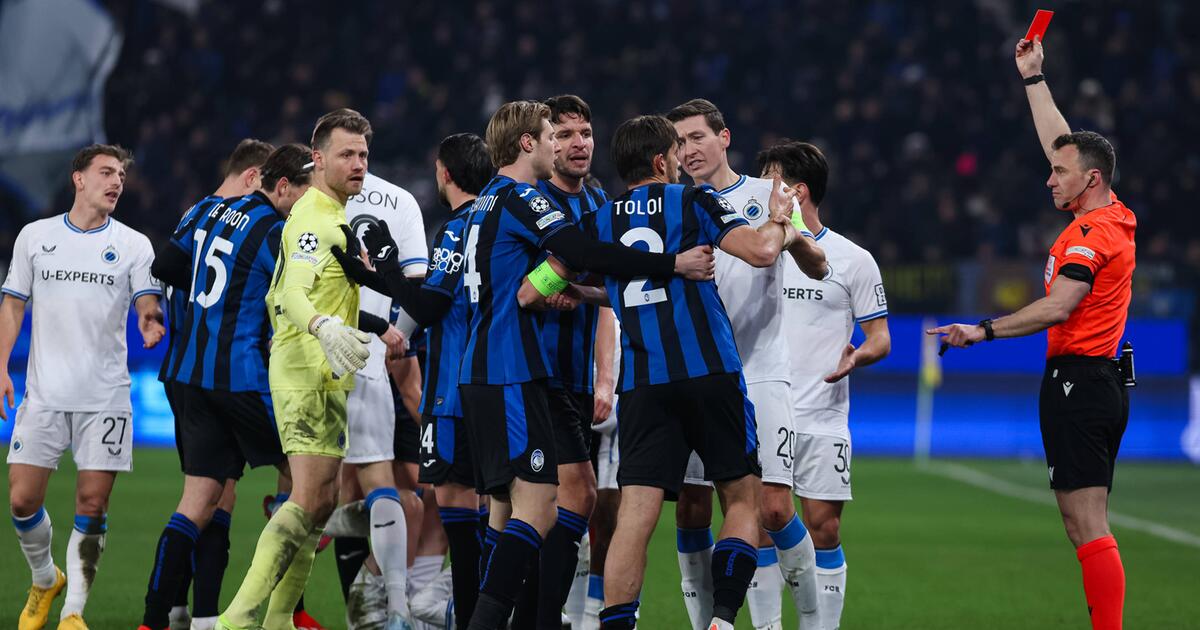 Champions League: Atalanta-Kapitän flippt bei Niederlage