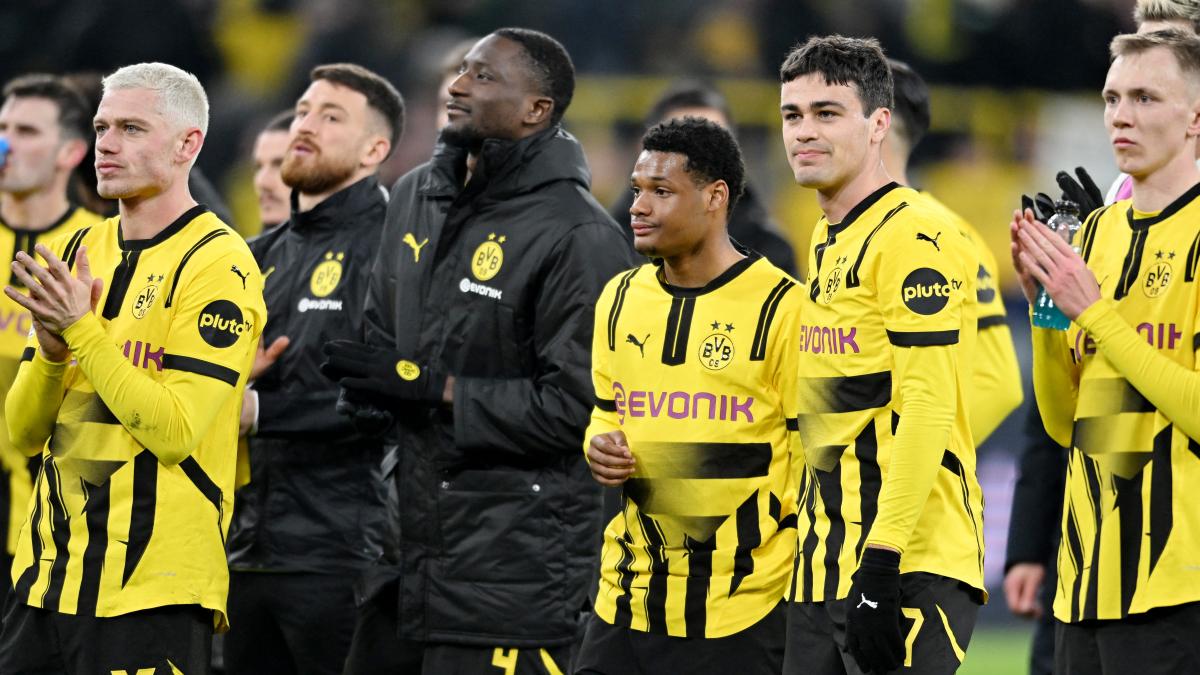 Champions League: Kriselnder BVB hat mal wieder einen kleinen Grund zur Freude