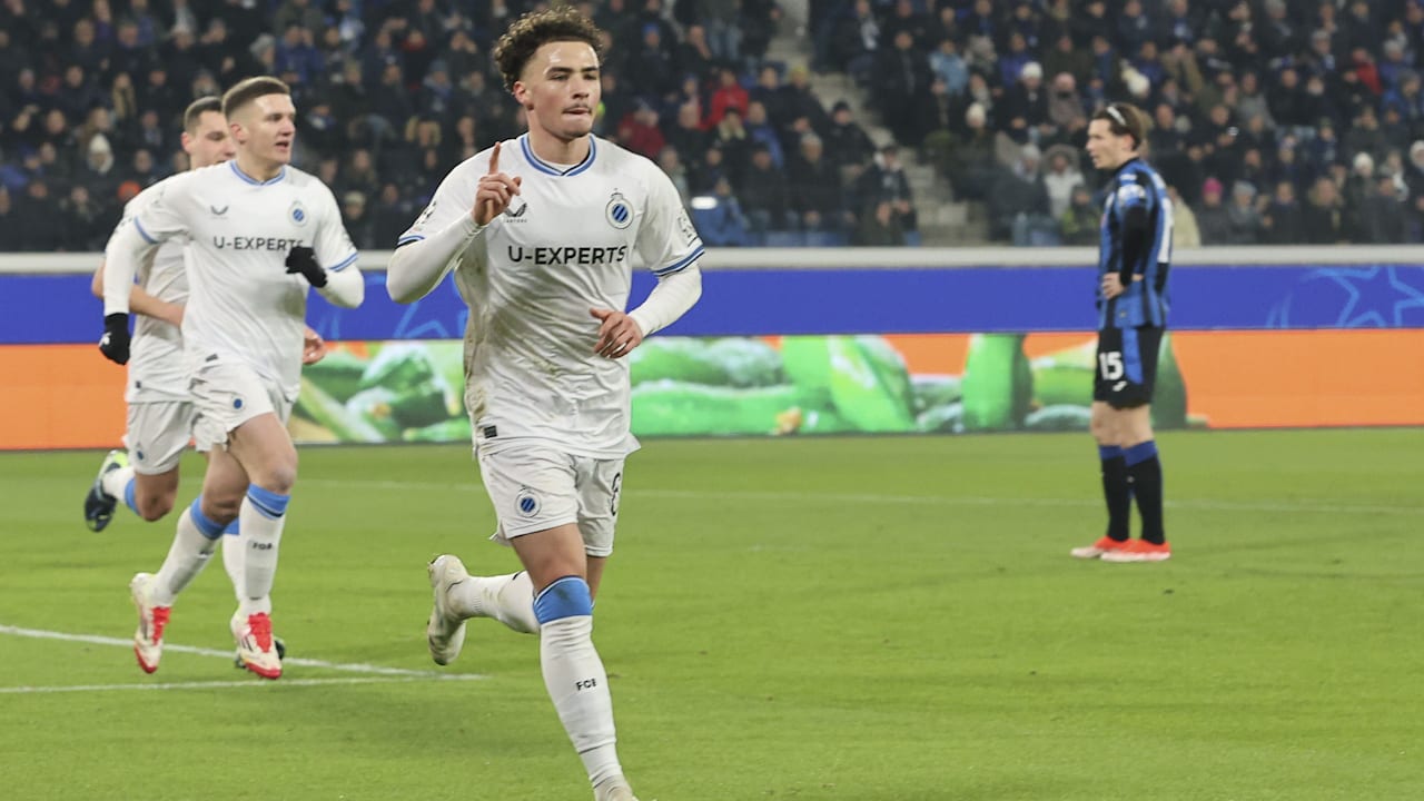 Champions League: Playoff Rückspiel Atalanta Bergamo gegen