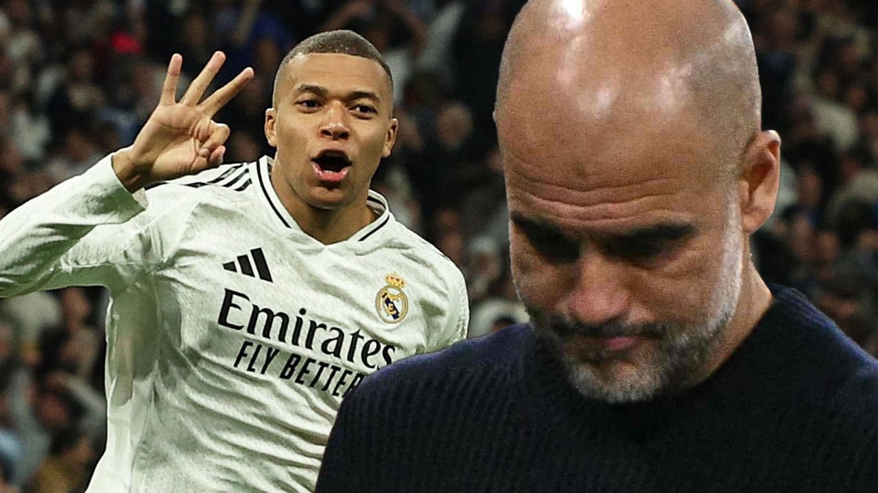 Champions League: Real Madrid schmeißt ManCity raus! Mbappé