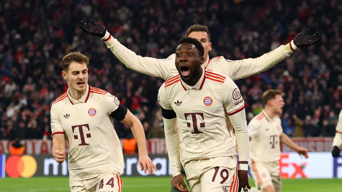 Champions League: Remis gegen Celtic – FC Bayern müht