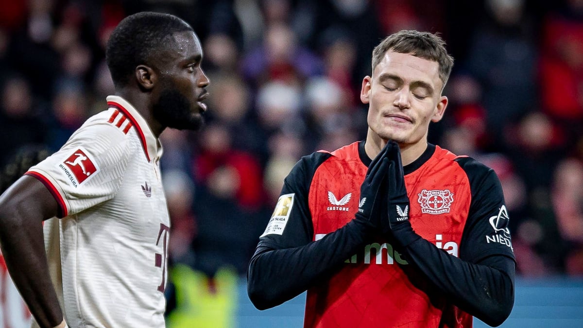 Chancenlose Bayern entführen einen Punkt aus Leverkusen