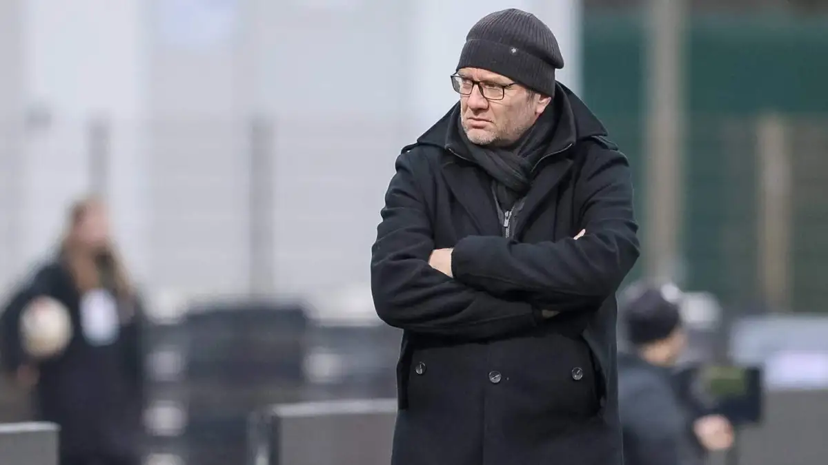 Cheftrainer Thomas Horsch geht im Sommer