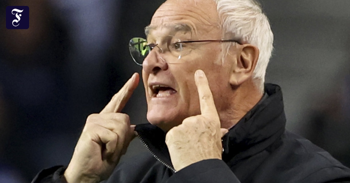 Claudio Ranieri von AS Rom schimpft über Schiedsrichter
