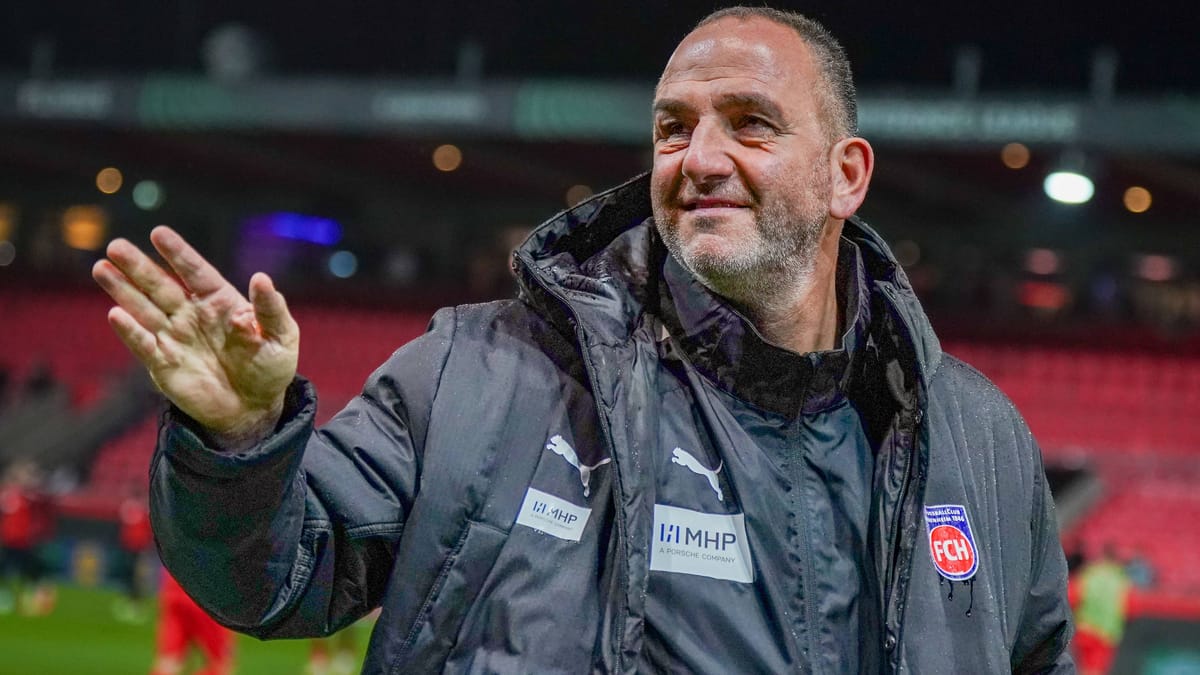 Conference League | 1. FC Heidenheim erwischt hartes Los – F