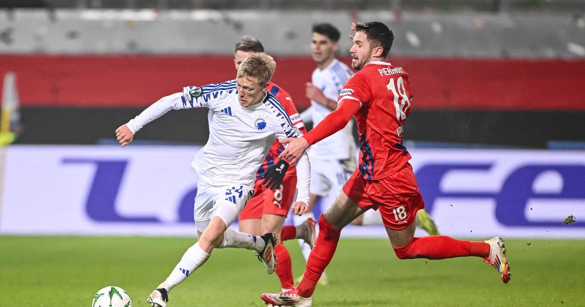 Conference League: Bitteres Ende für Heidenheims Europapokal